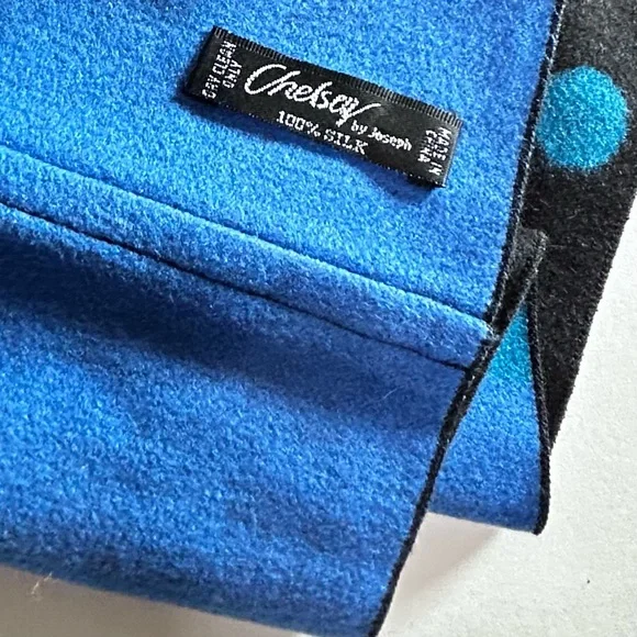 Chelsey by Joseph silk infinity scarf